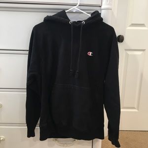 Boyfriend’s Champion Hoodie